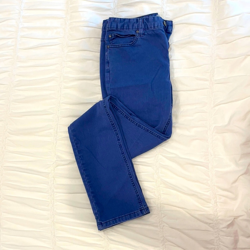 Free People Straight Leg, Mid-rise Jeans